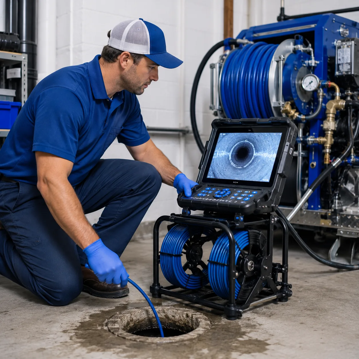 Drainage restoration professionals serving Mexico, ME